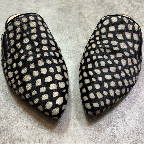 NEW Jenni Kayne Genuine Calf Hair Mule - Picture 10 of 11